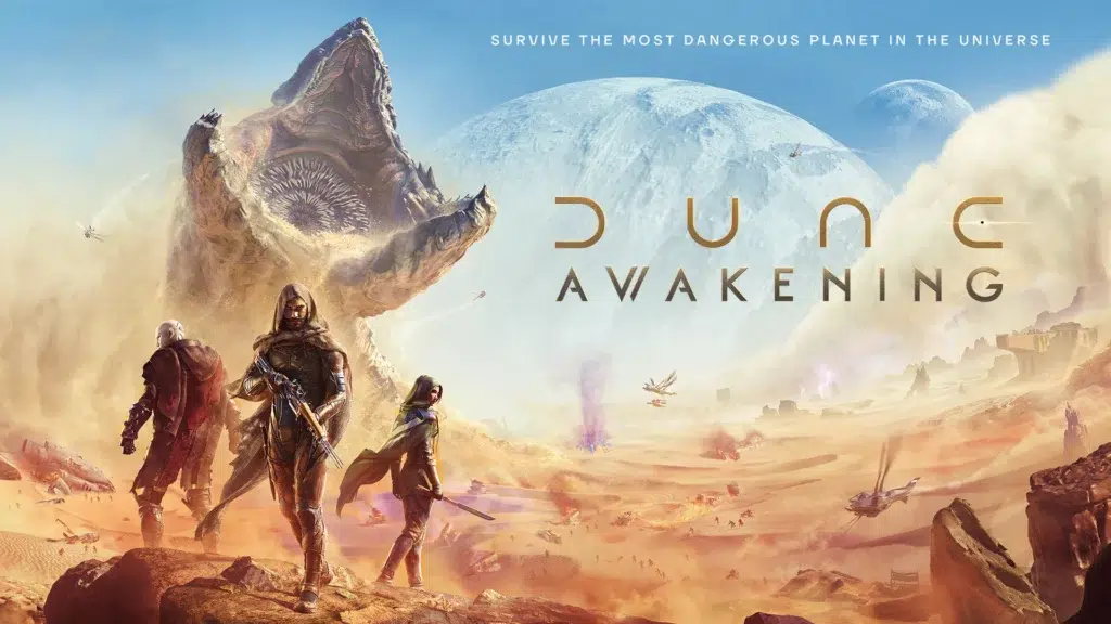 Dune: Awakening – Ett överlevnadsäventyr i Arrakis ökenlandskap