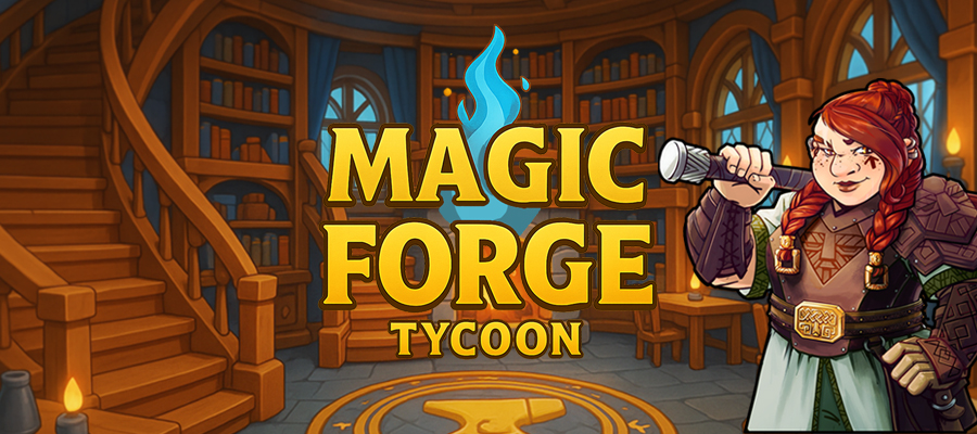 Magic Forge Tycoon