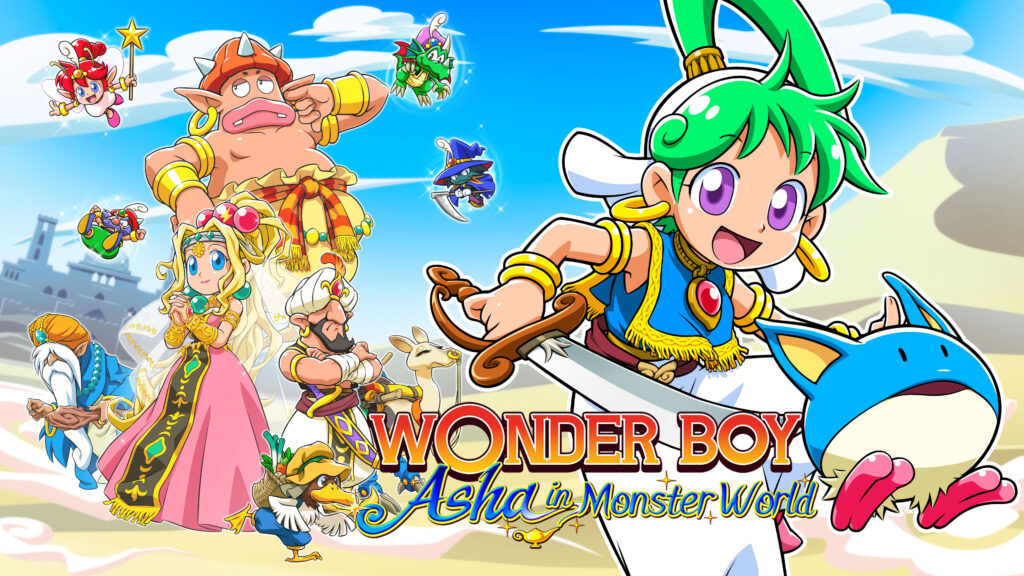 Wonder Boy: Asha in Monster World – En nostalgitripp med svajig landning