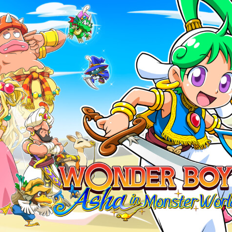 Wonder Boy: Asha in Monster World