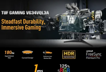 ASUS TUF Gaming VG34VQL3A
