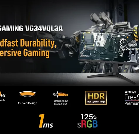 ASUS TUF Gaming VG34VQL3A