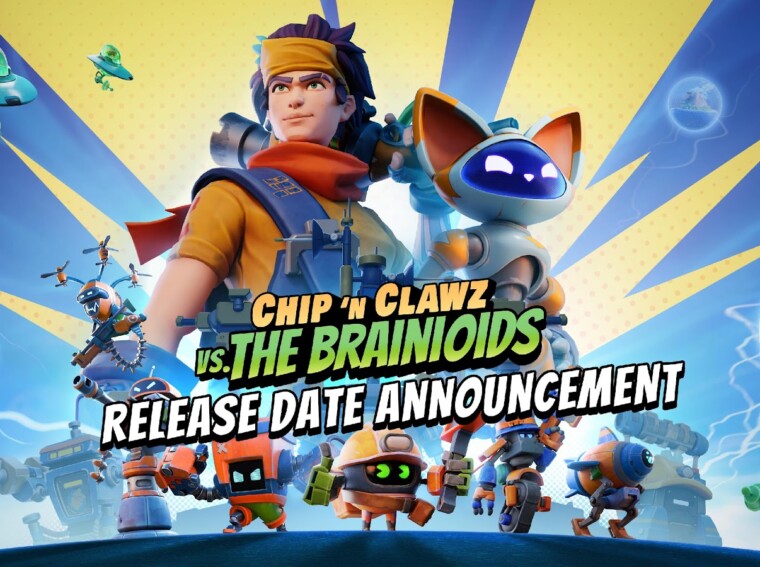 Chip ‘n Clawz vs. The Brainioids
