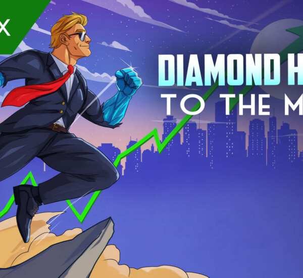 Diamond Hands: To The Moon