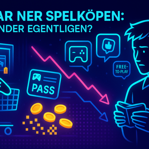 Generation Z Växlar Ner Spelköpen Vad Händer Egentligen