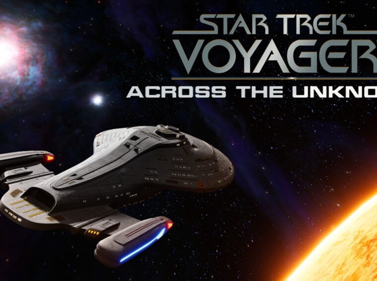 Star Trek Voyager: Across the Unknown