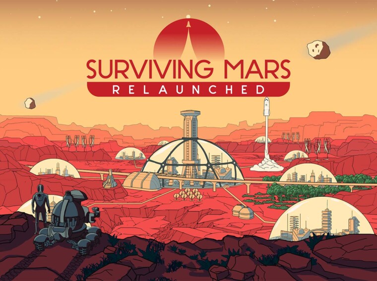 Surviving Mars: Relaunched