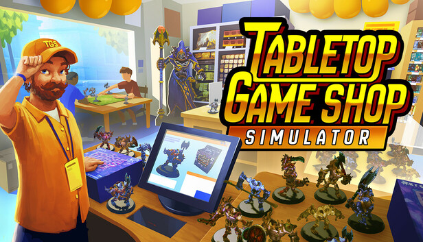 Tabletop Game Shop Simulator