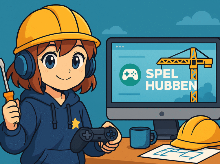 Tekniskt fel fixat på Spelhubben