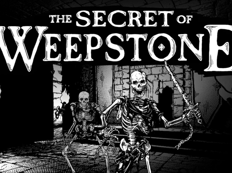The Secret of Weepstone