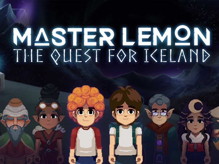 Master Lemon: The Quest for Iceland