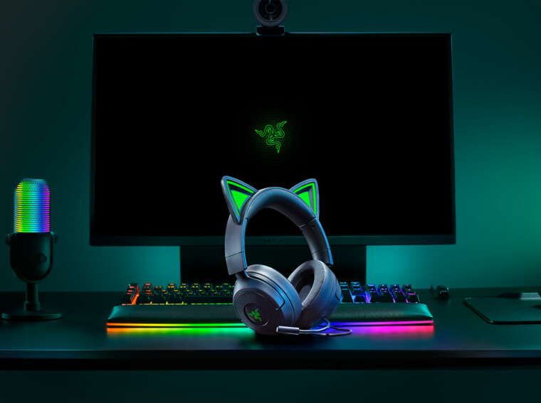 Razer Kraken Kitty V3 Pro