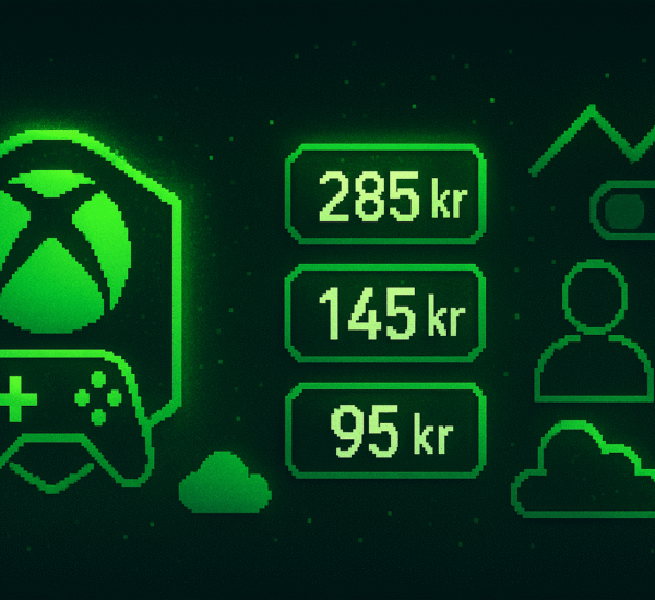 Game Pass i Sverige just nu