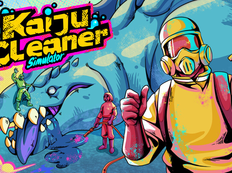 Kaiju Cleaner Simulator