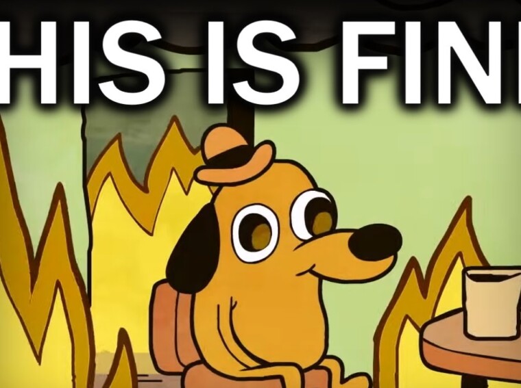 THIS IS FINE