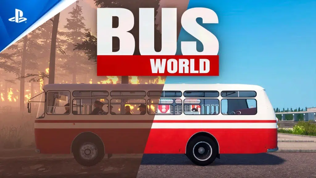 Bus World (PS5) – katastrofidéer, tung atmosfär och en resa som hackar sig fram