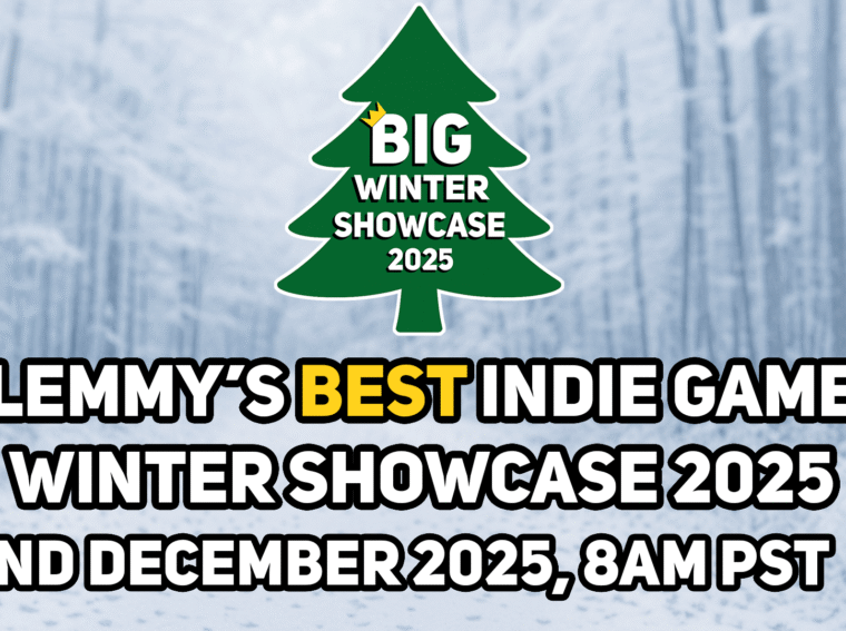 Clemmy's Best Indie Games Winter Showcase