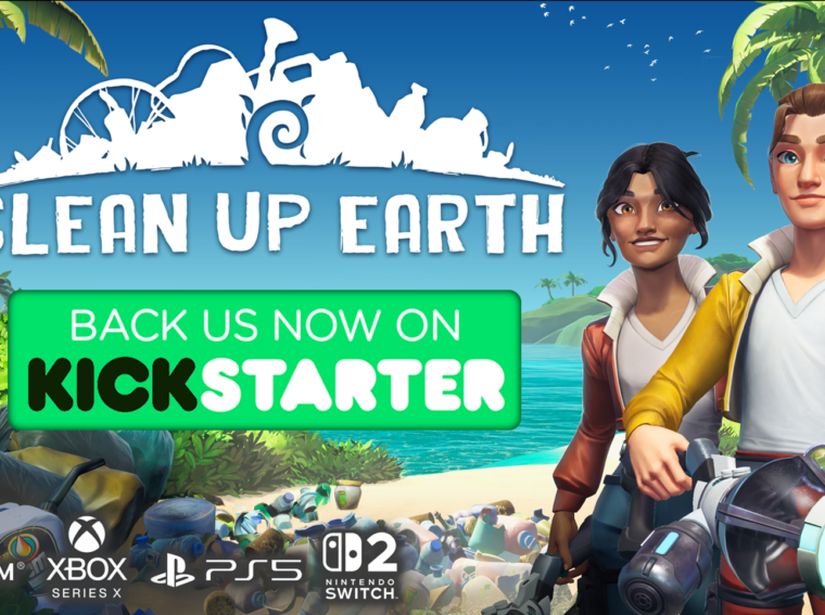 Clean Up Earth on Kickstarter