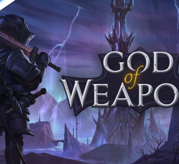 God of Weapons playstation 5