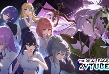 The Real Face of a VTuber