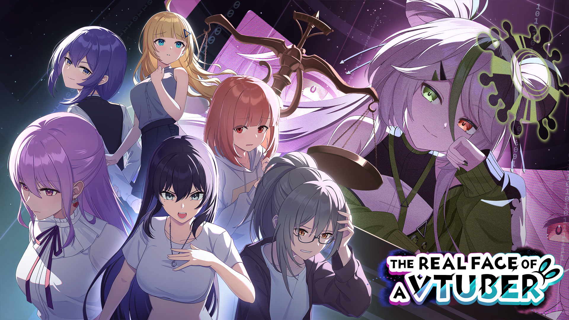 The Real Face of a VTuber