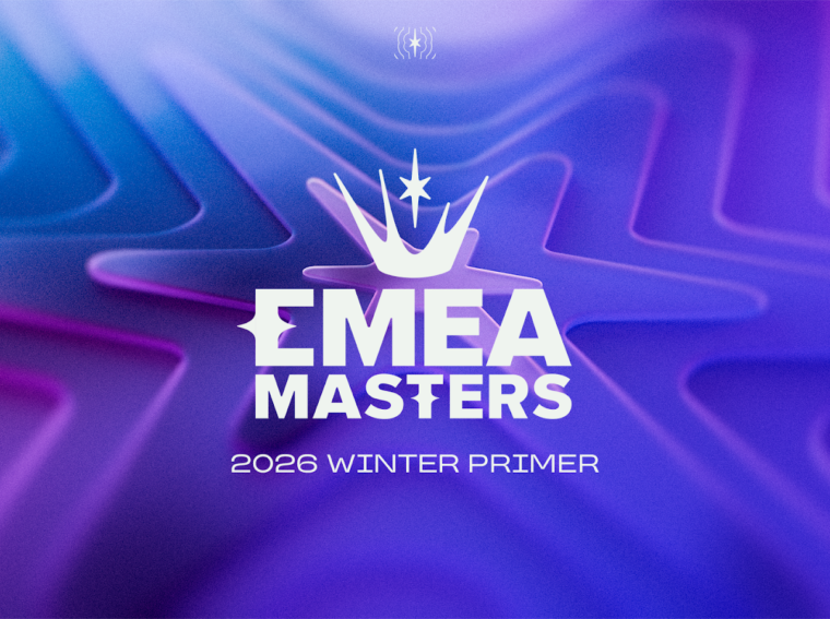 2026 EMEA Masters Winter Primer
