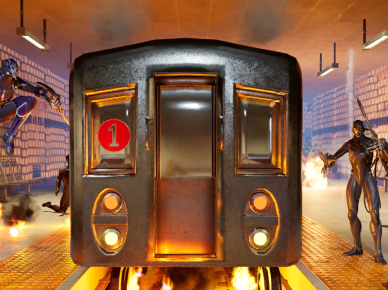 Subway Invasion