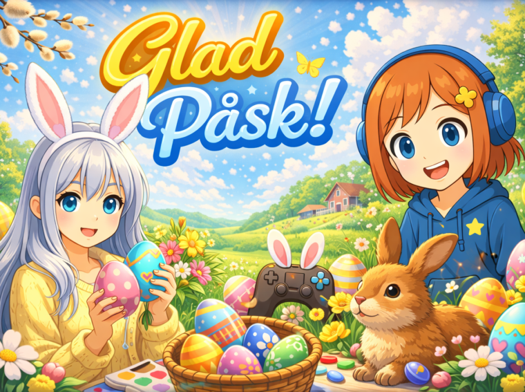 spel hubben glad påsk