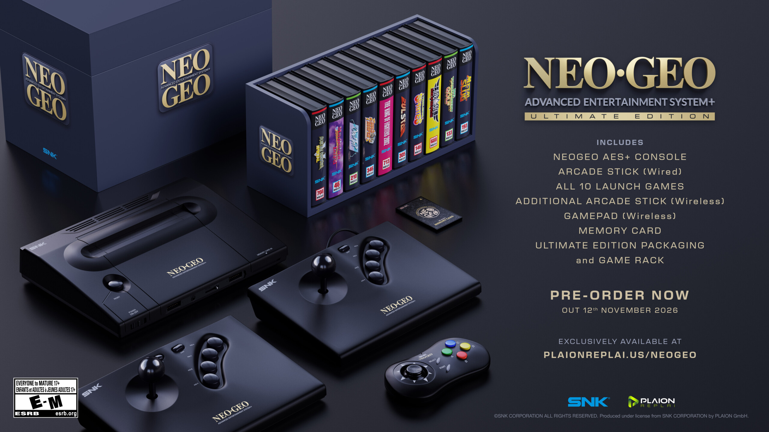 NEOGEO AES+